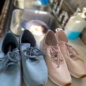 Two pair New Balance Fuelcor Nergize women’s shoes size 11 barely worn